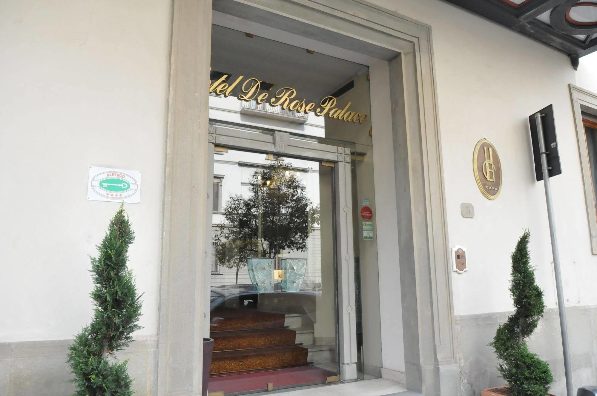 C-Hotels De Rose Palace Florença Exterior foto