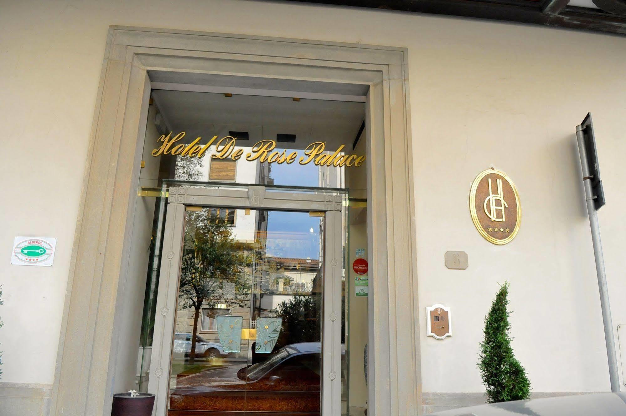 C-Hotels De Rose Palace Florença Exterior foto